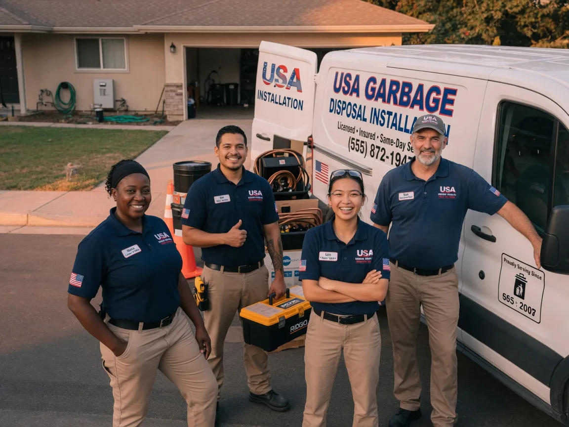 Garbage Disposal Replacement company in Wetmore, KS